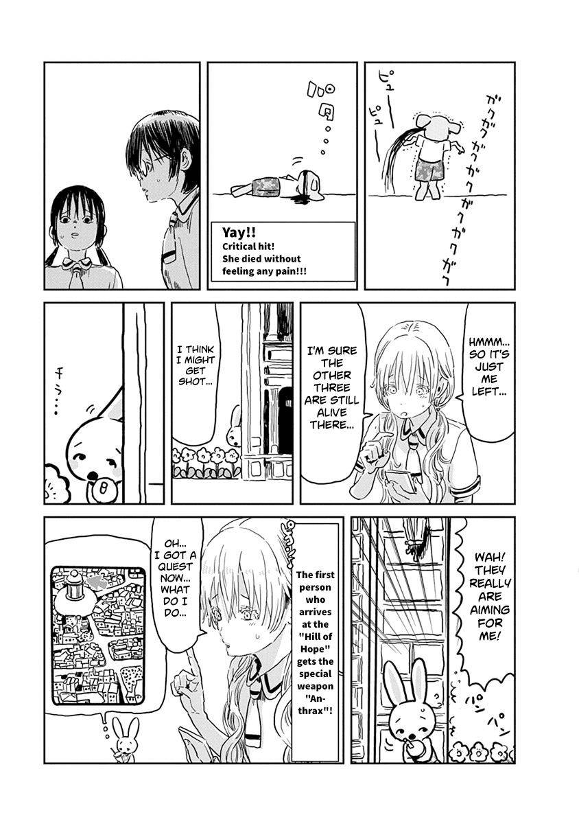 Asobi Asobase Chapter 46 page 10 - Chapter 46: Marchen Battle Royale