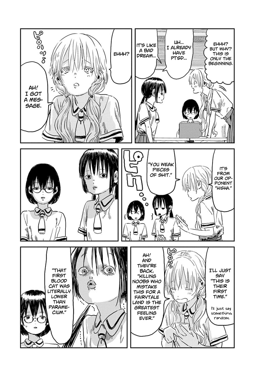 Asobi Asobase Chapter 46 page 12 - Chapter 46: Marchen Battle Royale