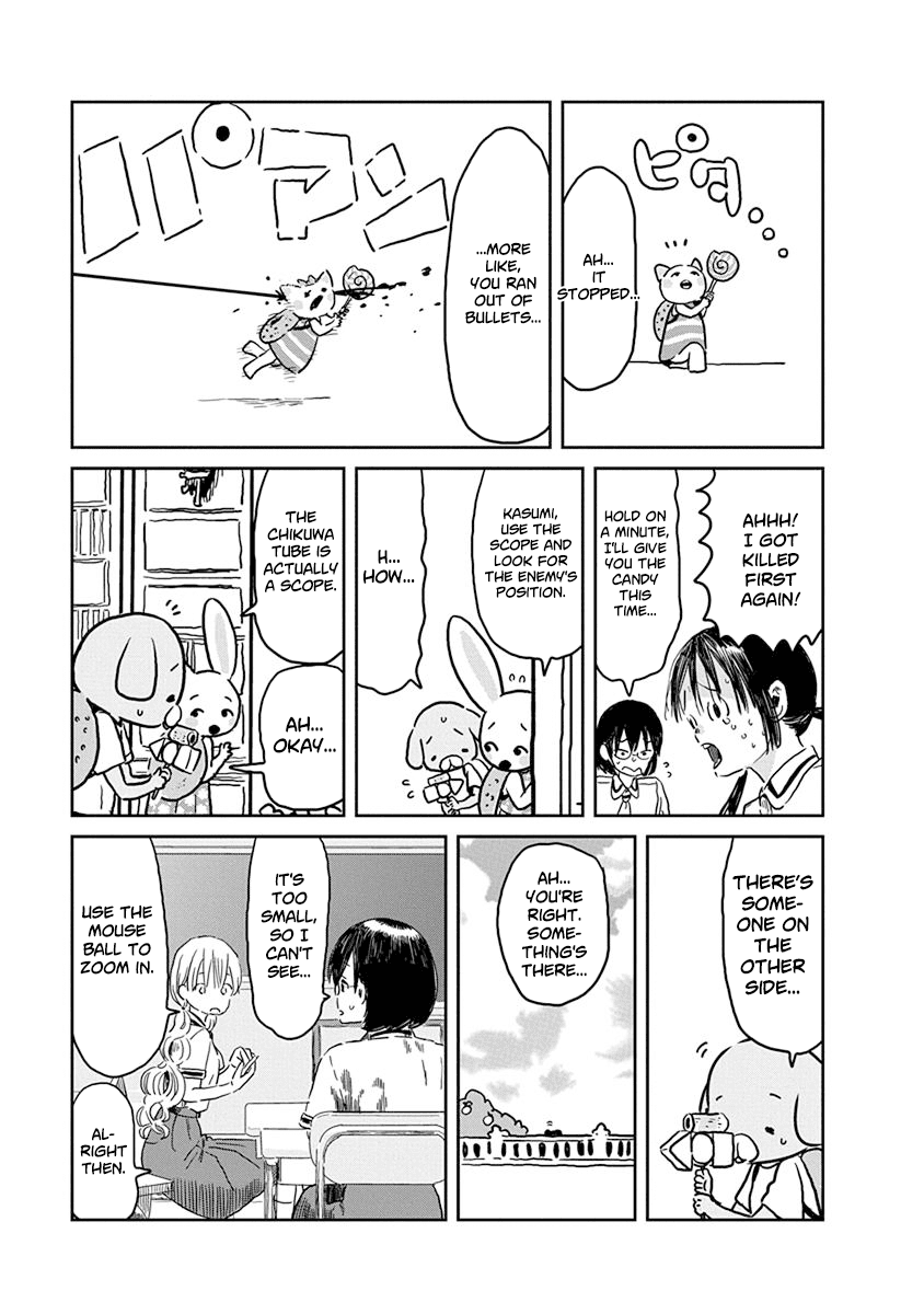 Asobi Asobase Chapter 46 page 14 - Chapter 46: Marchen Battle Royale