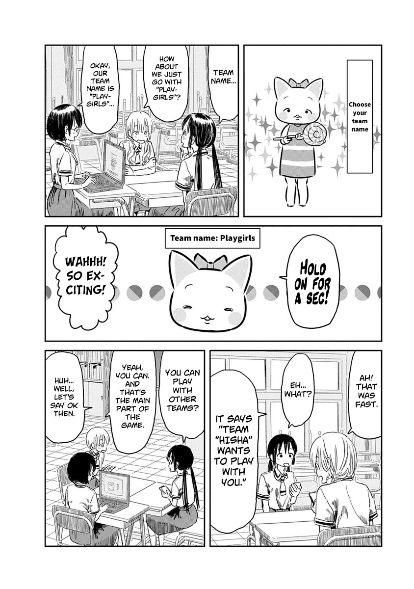 Asobi Asobase Chapter 46 page 5 - Chapter 46: Marchen Battle Royale