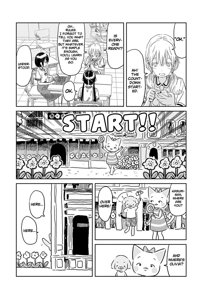 Asobi Asobase Chapter 46 page 6 - Chapter 46: Marchen Battle Royale