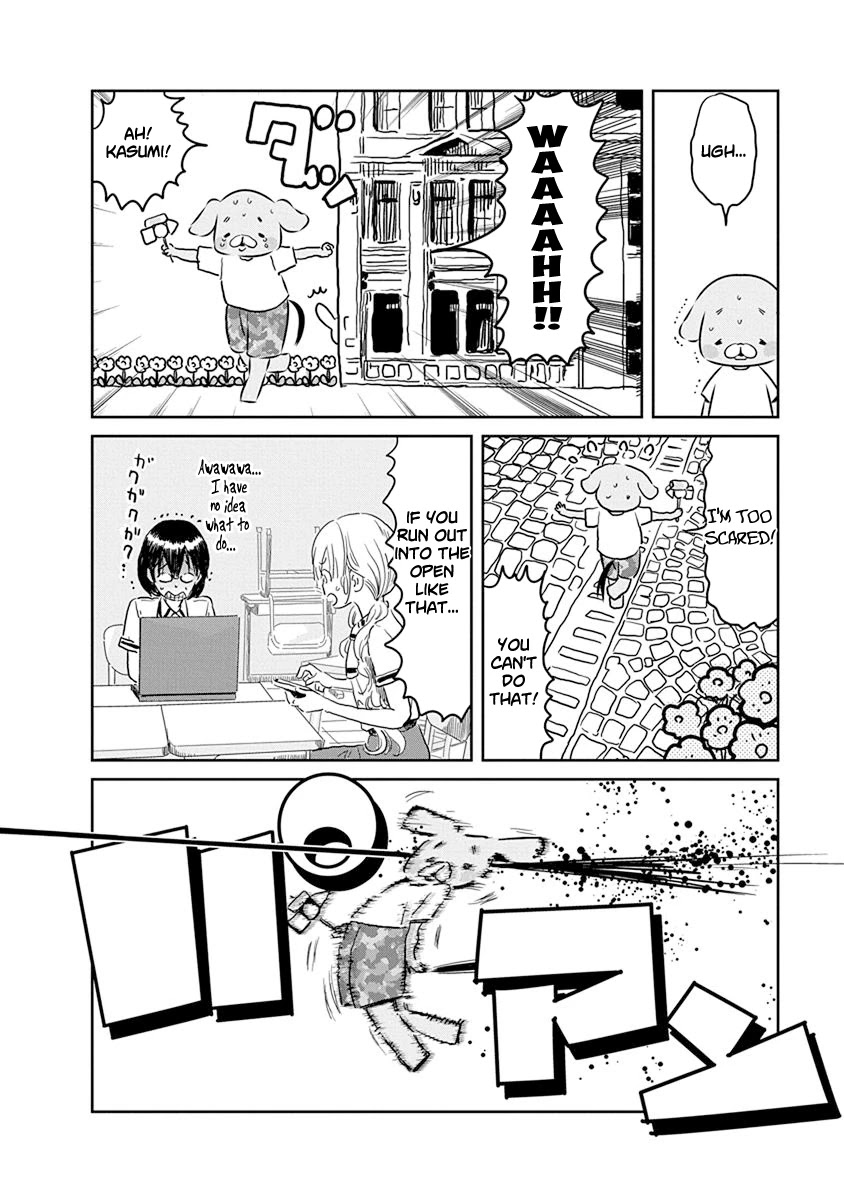Asobi Asobase Chapter 46 page 9 - Chapter 46: Marchen Battle Royale