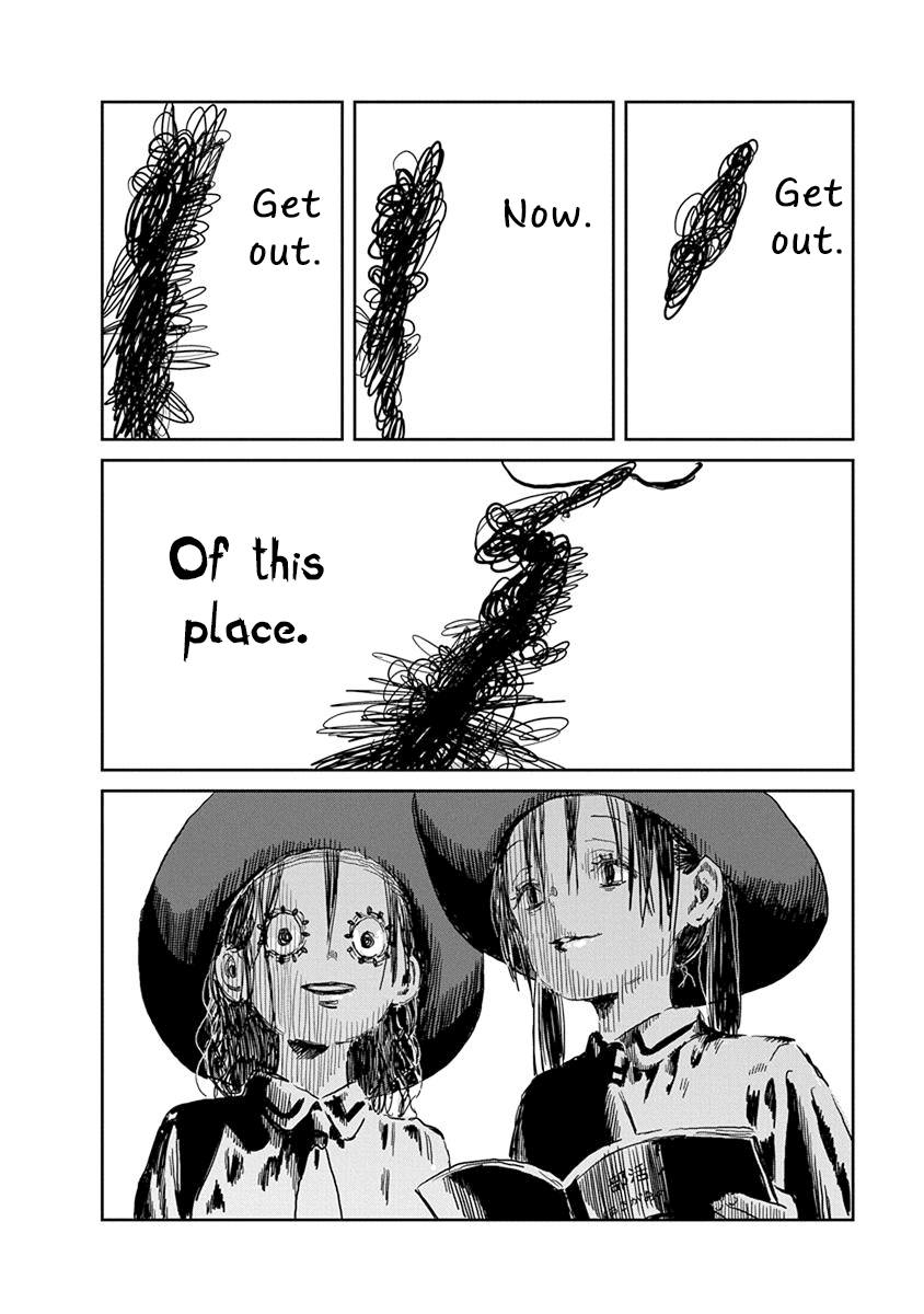Asobi Asobase Chapter 47 page 11 - Chapter 47: The Occult Club Witch Project 2