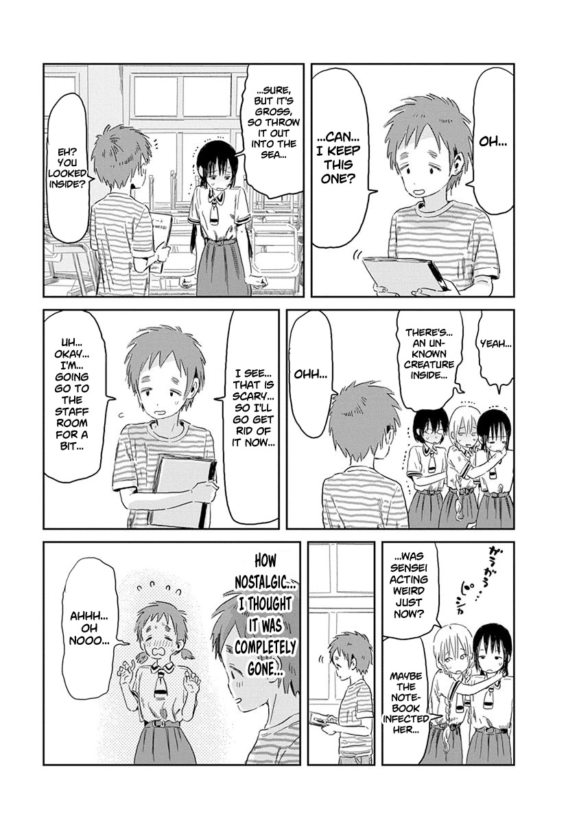 Asobi Asobase Chapter 47 page 14 - Chapter 47: The Occult Club Witch Project 2