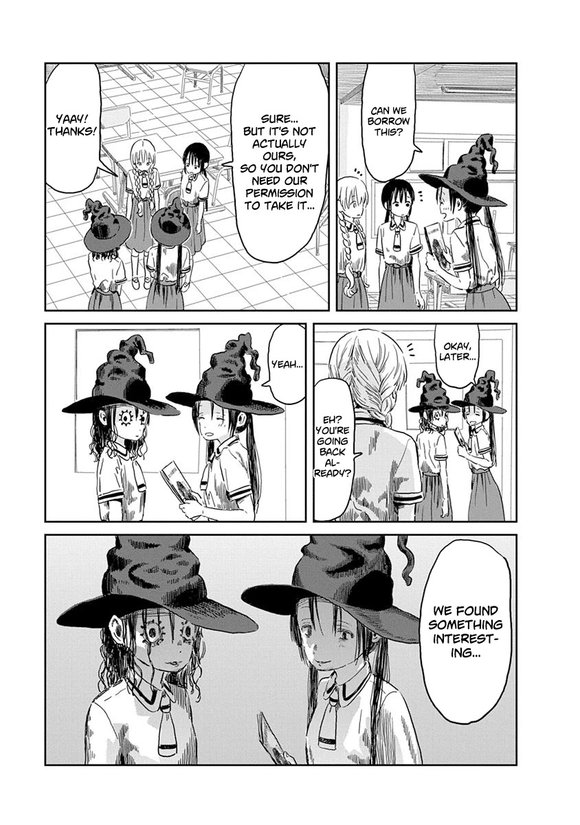 Asobi Asobase Chapter 47 page 6 - Chapter 47: The Occult Club Witch Project 2