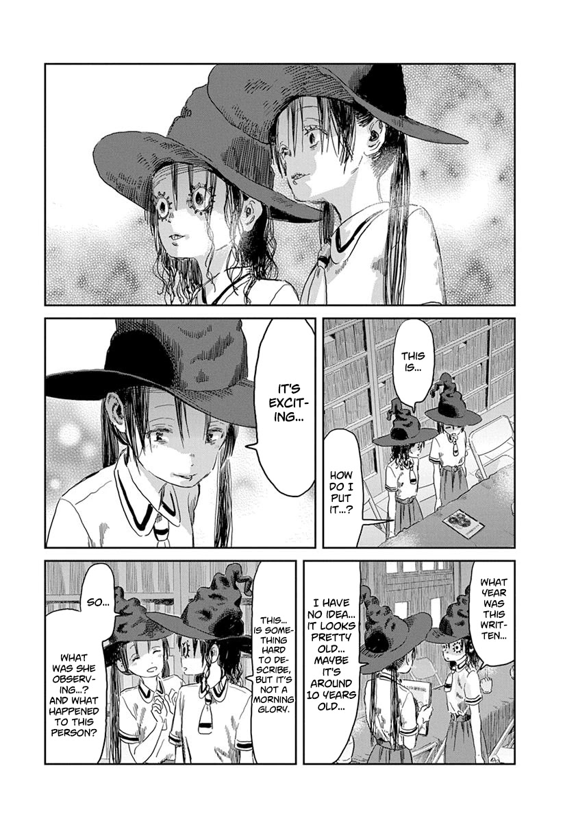 Asobi Asobase Chapter 47 page 8 - Chapter 47: The Occult Club Witch Project 2