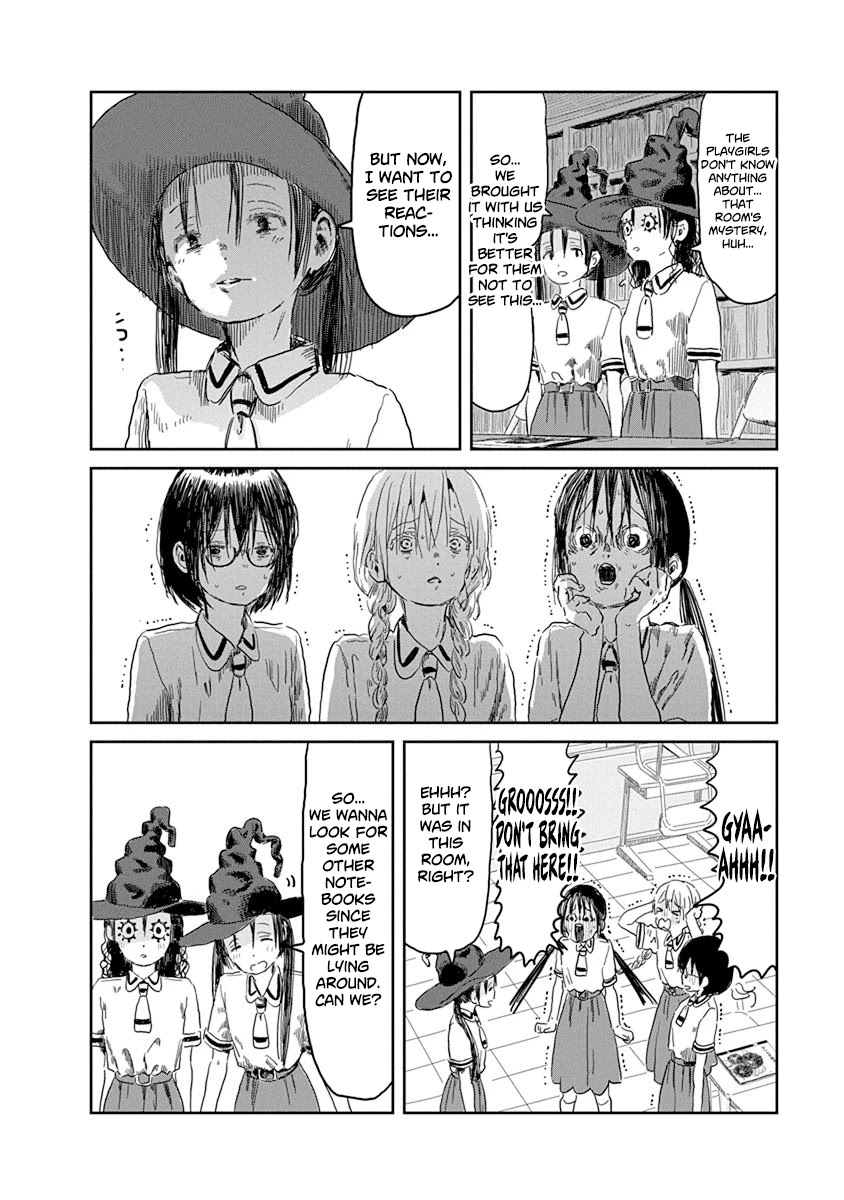 Asobi Asobase Chapter 47 page 9 - Chapter 47: The Occult Club Witch Project 2
