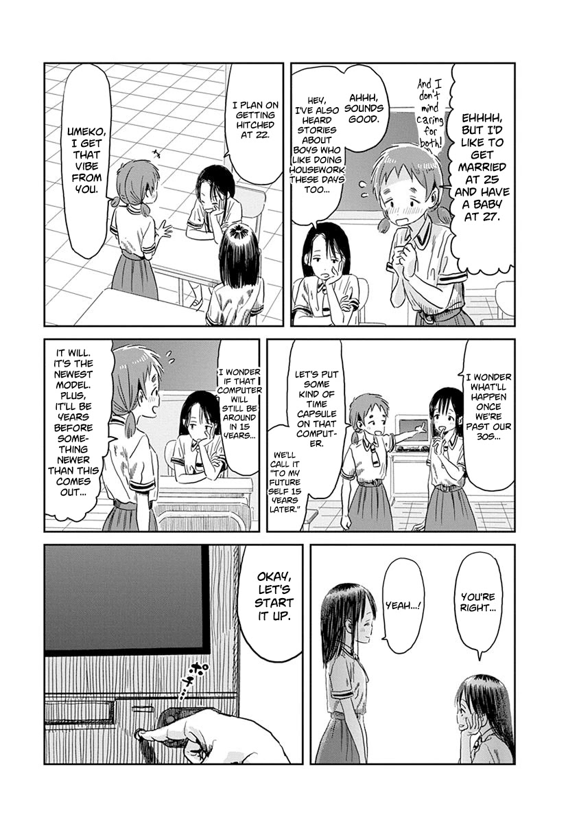 Asobi Asobase Chapter 48 page 10 - Chapter 48: To: Adult Me