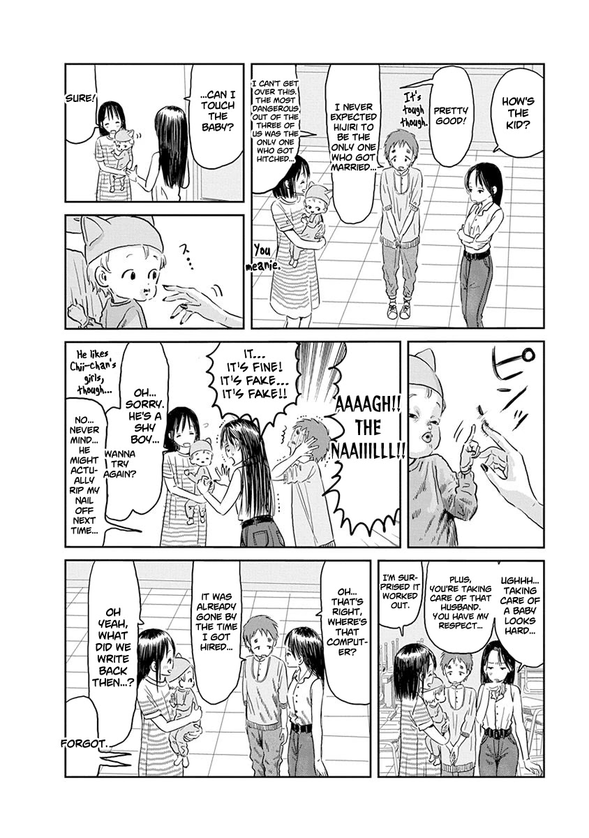Asobi Asobase Chapter 48 page 13 - Chapter 48: To: Adult Me
