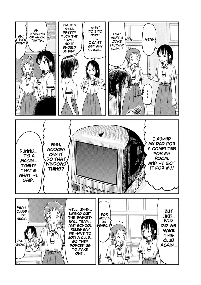 Asobi Asobase Chapter 48 page 8 - Chapter 48: To: Adult Me