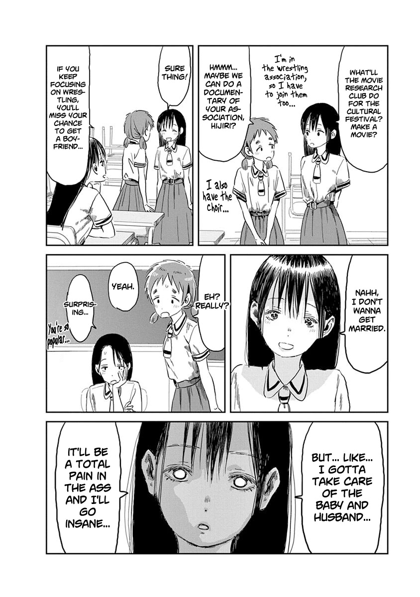 Asobi Asobase Chapter 48 page 9 - Chapter 48: To: Adult Me