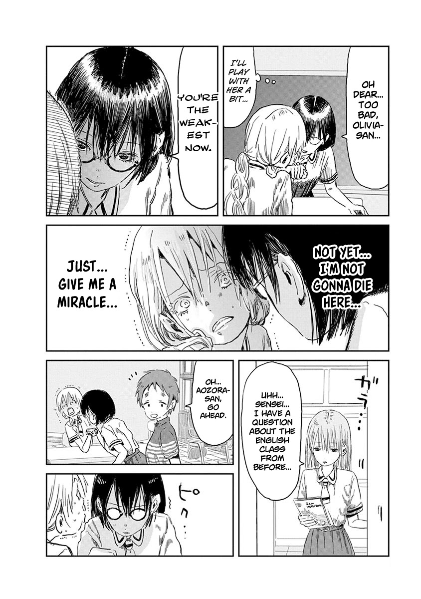 Asobi Asobase Chapter 49 page 11 - Chapter 49: Armstrong