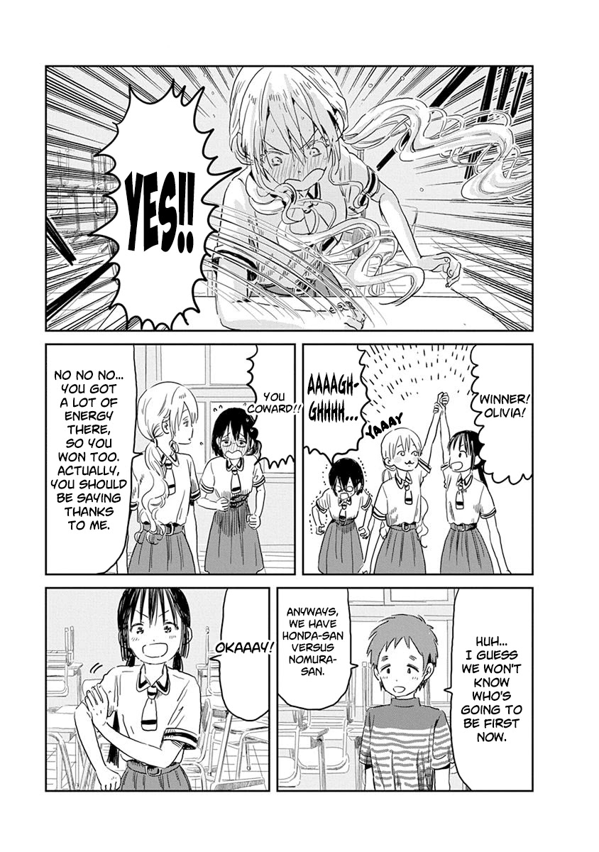 Asobi Asobase Chapter 49 page 14 - Chapter 49: Armstrong