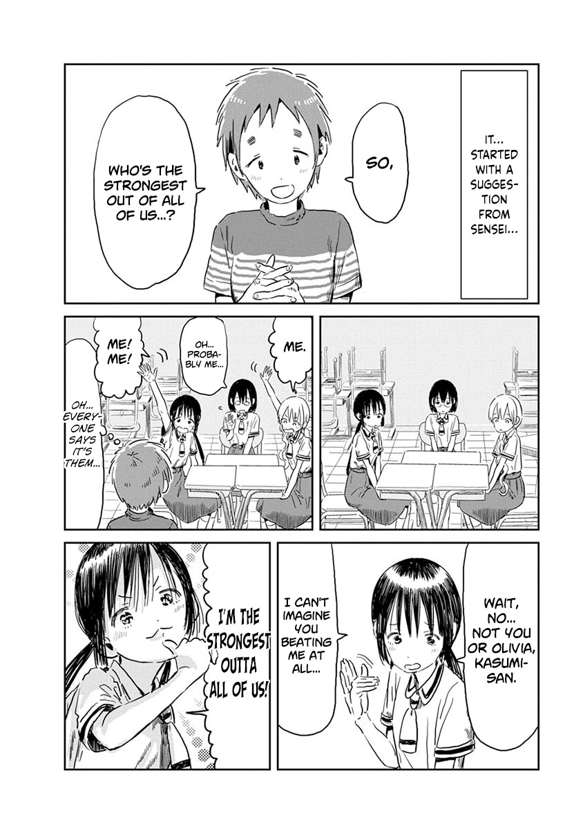 Asobi Asobase Chapter 49 page 3 - Chapter 49: Armstrong