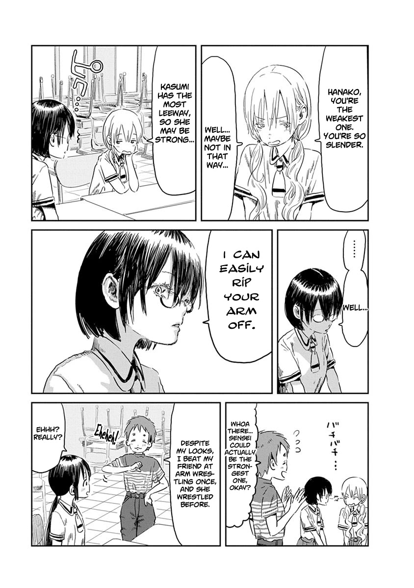 Asobi Asobase Chapter 49 page 4 - Chapter 49: Armstrong