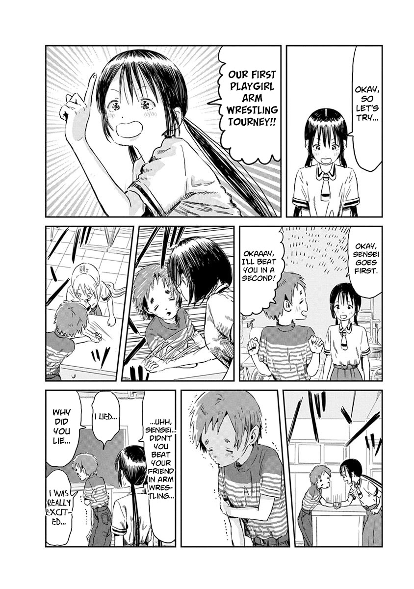 Asobi Asobase Chapter 49 page 5 - Chapter 49: Armstrong