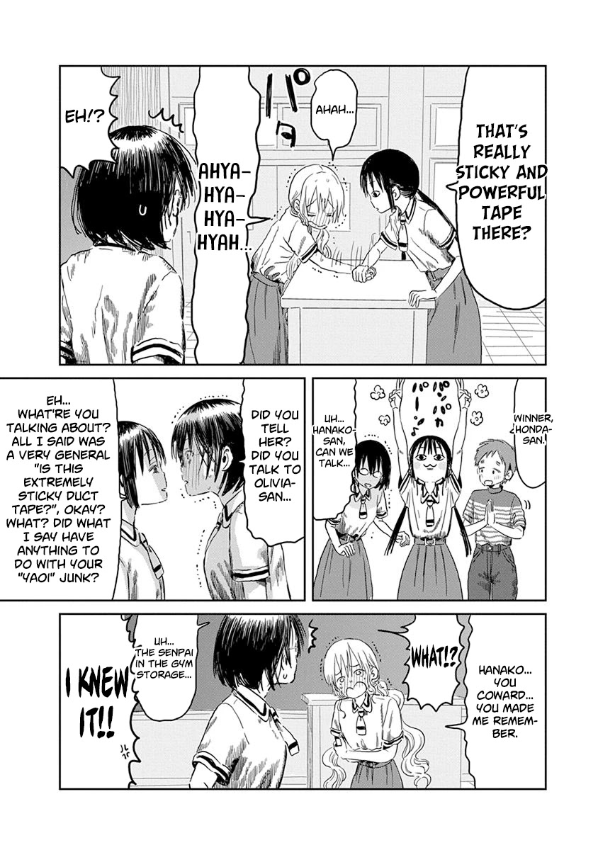 Asobi Asobase Chapter 49 page 8 - Chapter 49: Armstrong