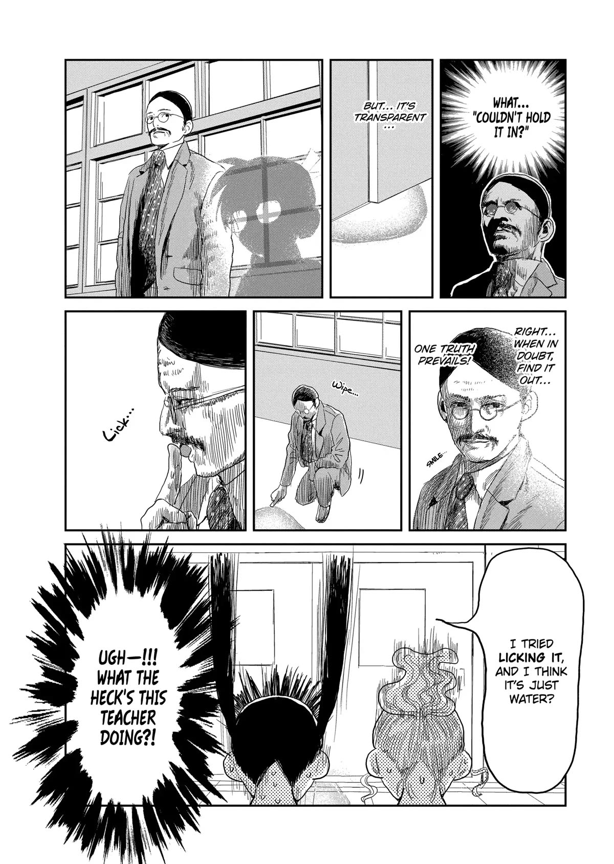 Asobi Asobase Chapter 5 page 12 - Chapter 5: A Kind Pervert