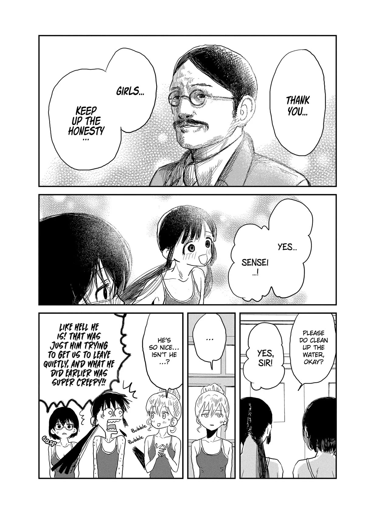 Asobi Asobase Chapter 5 page 14 - Chapter 5: A Kind Pervert