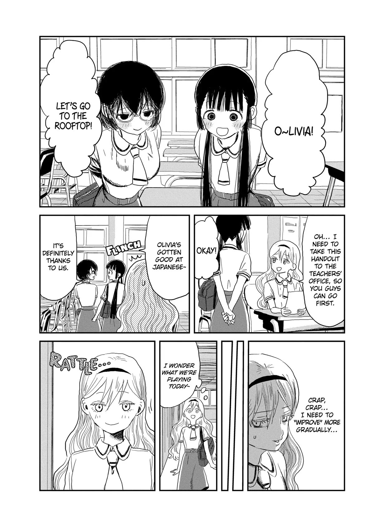 Asobi Asobase Chapter 5 page 2 - Chapter 5: A Kind Pervert