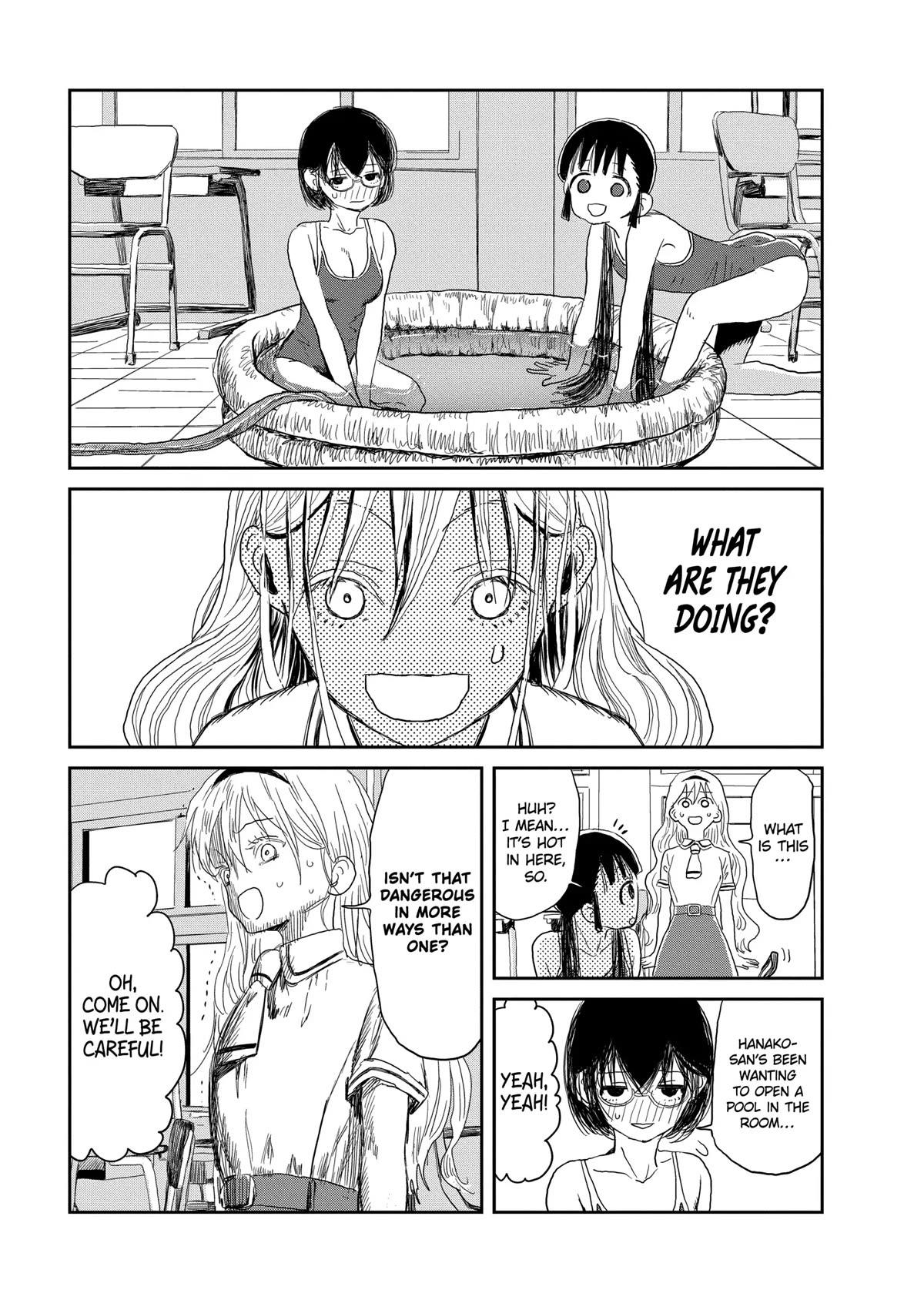 Asobi Asobase Chapter 5 page 3 - Chapter 5: A Kind Pervert