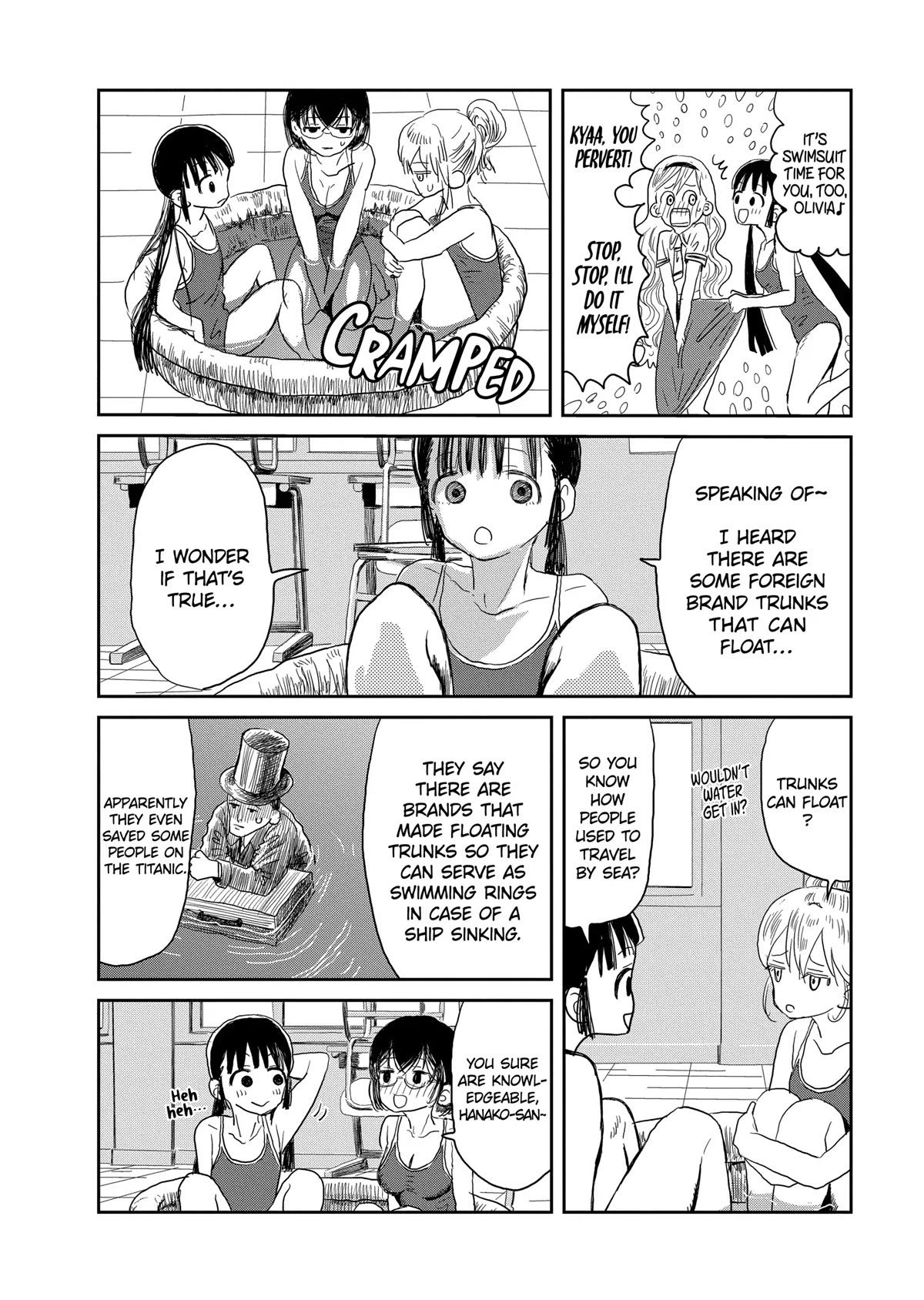 Asobi Asobase Chapter 5 page 4 - Chapter 5: A Kind Pervert