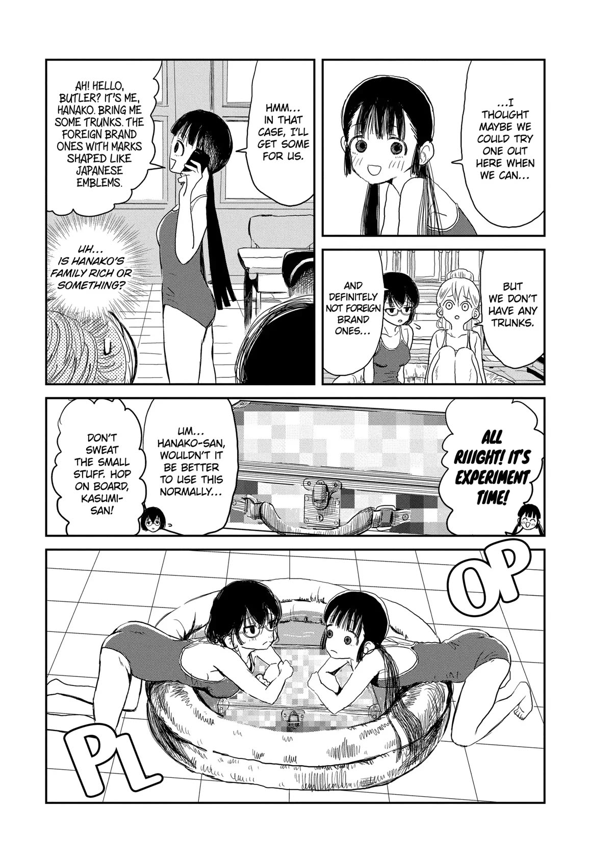 Asobi Asobase Chapter 5 page 5 - Chapter 5: A Kind Pervert