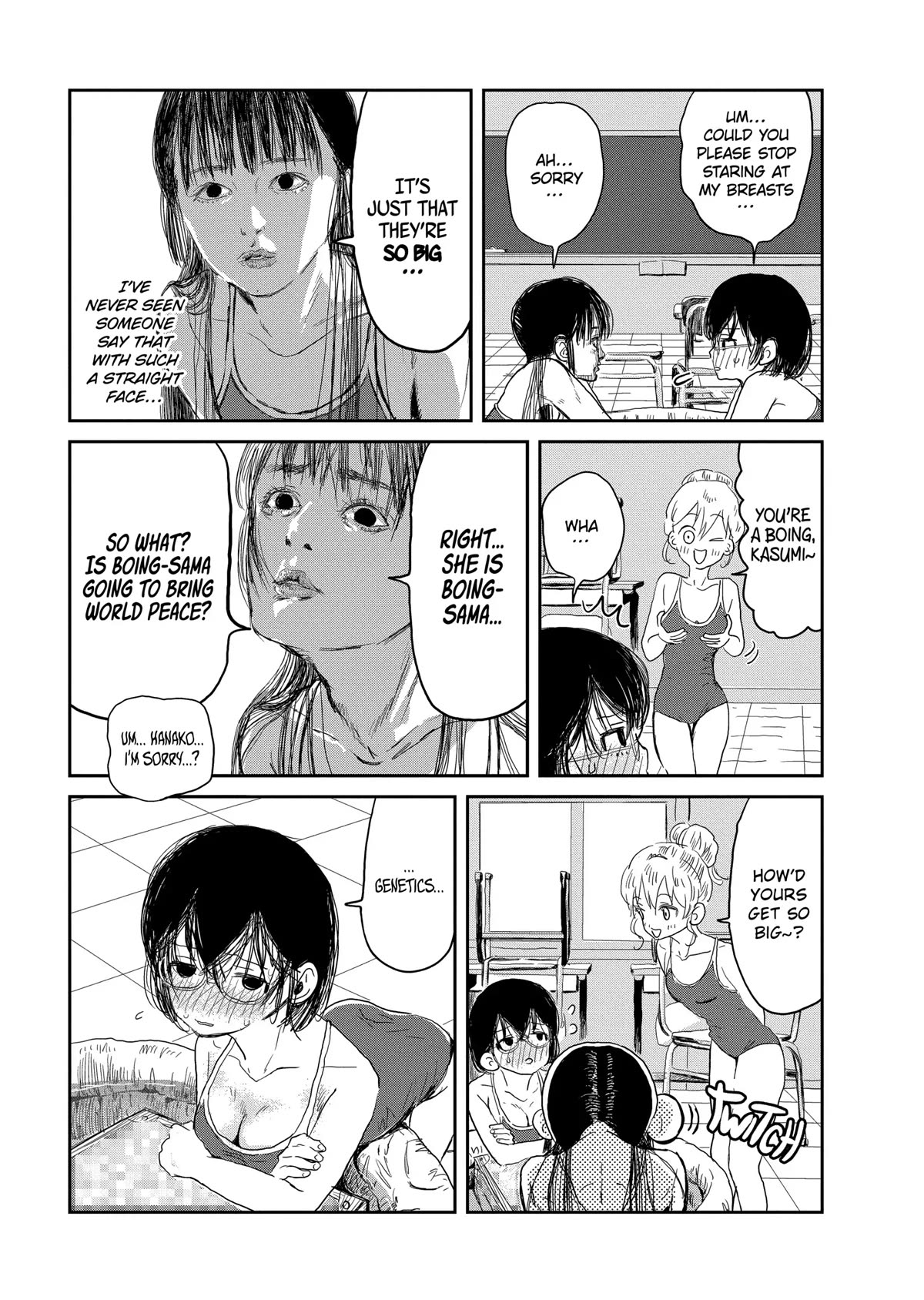 Asobi Asobase Chapter 5 page 7 - Chapter 5: A Kind Pervert