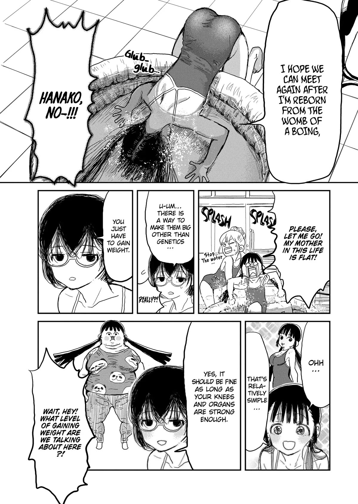 Asobi Asobase Chapter 5 page 8 - Chapter 5: A Kind Pervert