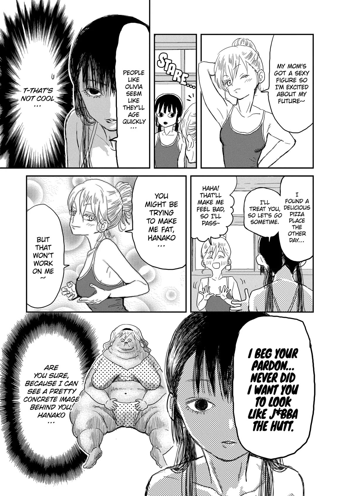 Asobi Asobase Chapter 5 page 9 - Chapter 5: A Kind Pervert
