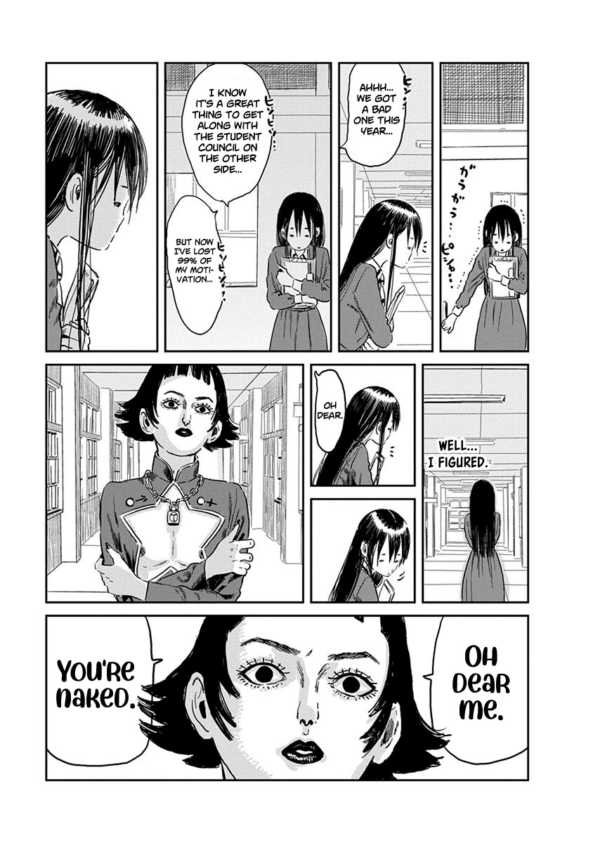 Asobi Asobase Chapter 50 page 10 - Chapter 50: A Goddess Is Born