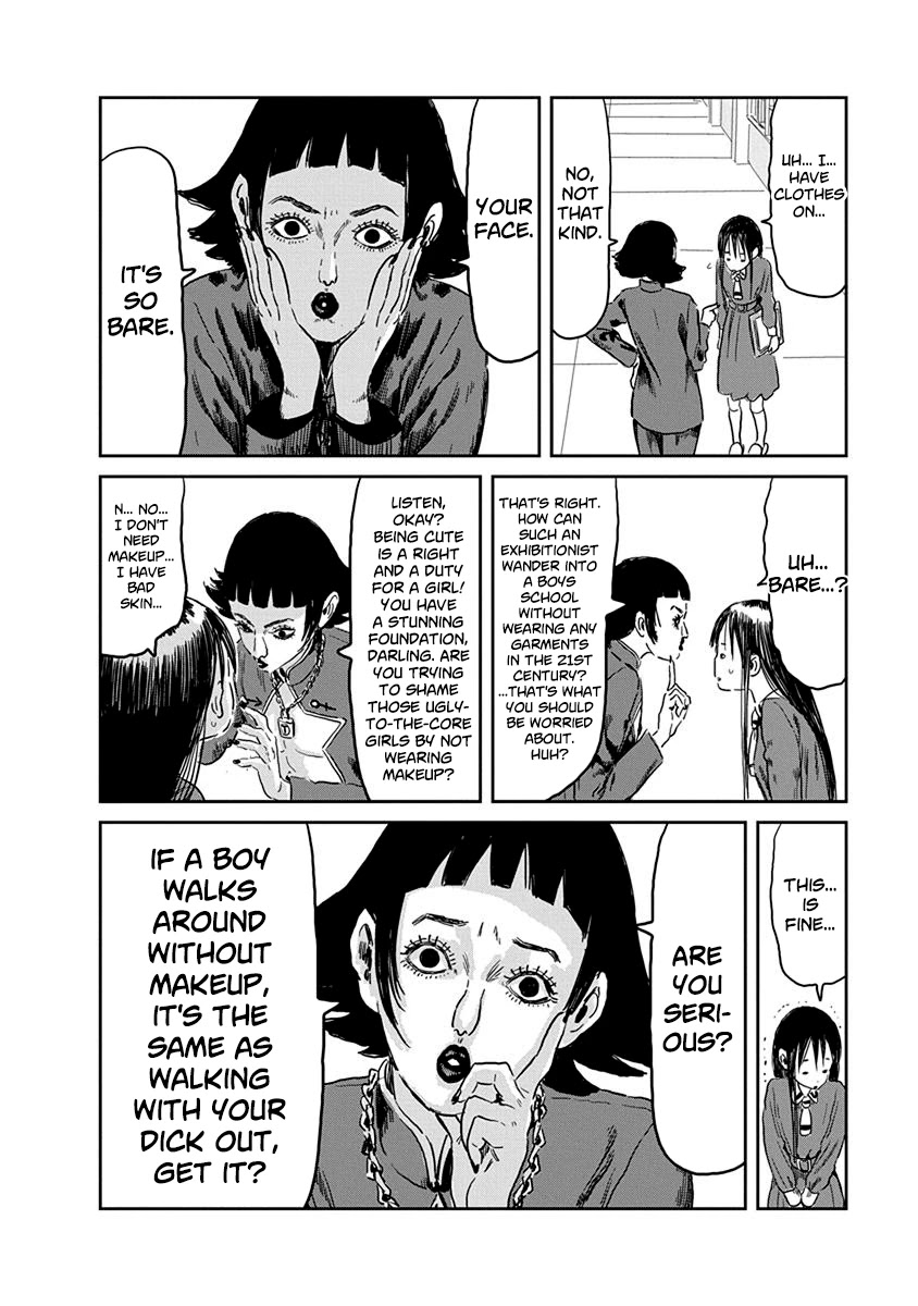Asobi Asobase Chapter 50 page 11 - Chapter 50: A Goddess Is Born