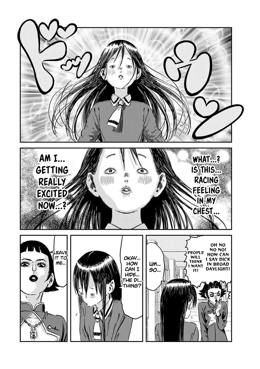 Asobi Asobase Chapter 50 page 12 - Chapter 50: A Goddess Is Born