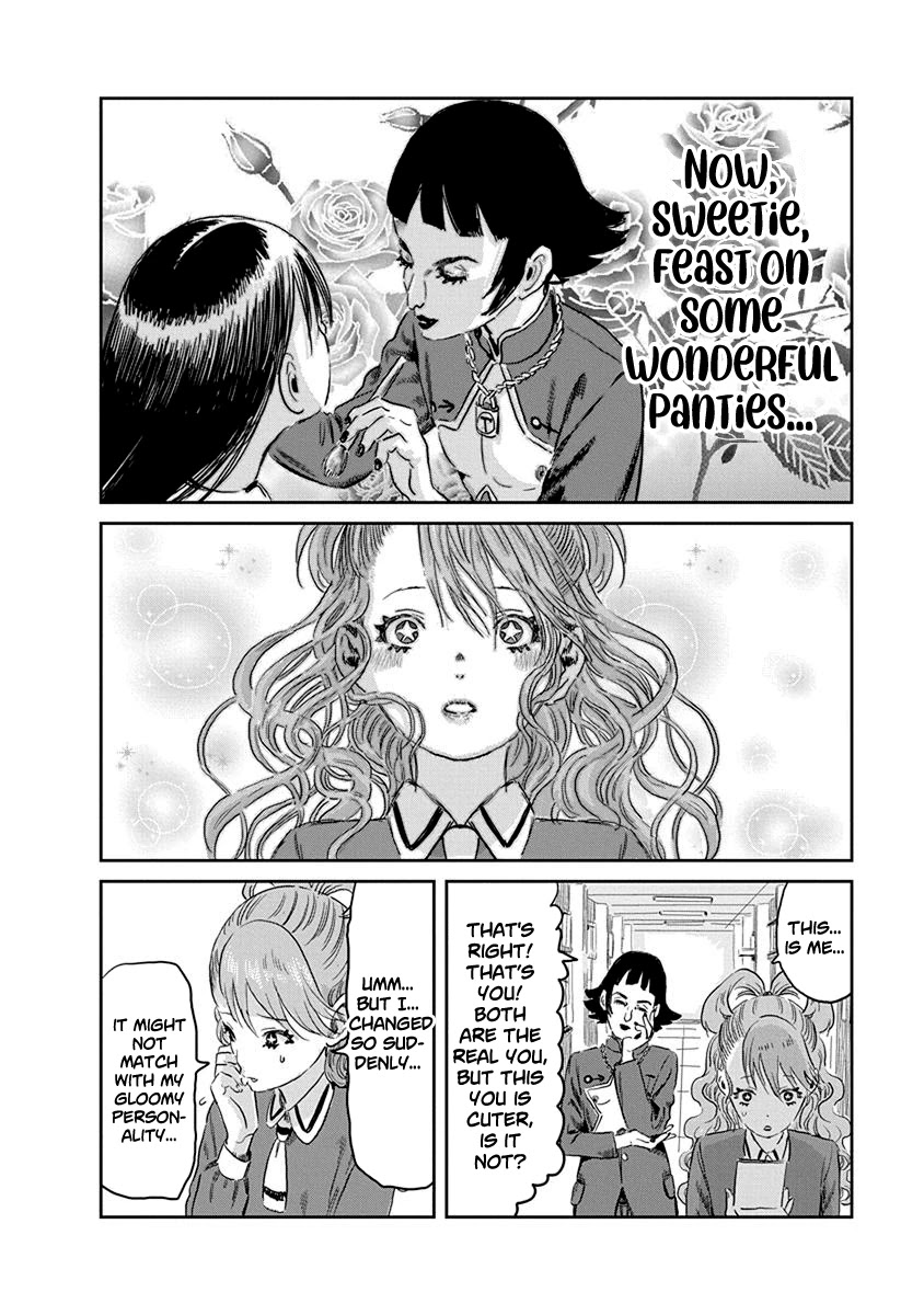 Asobi Asobase Chapter 50 page 13 - Chapter 50: A Goddess Is Born