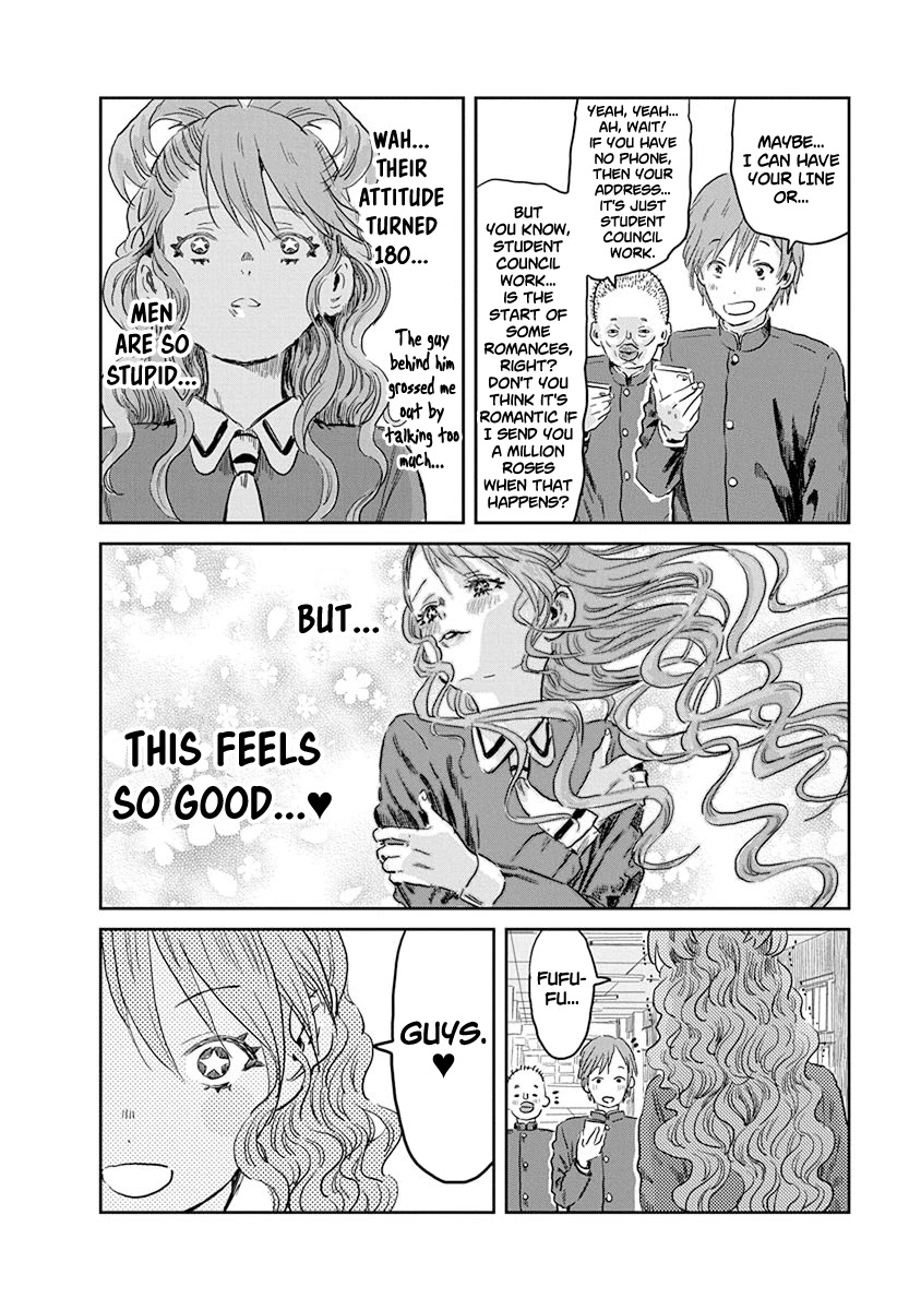 Asobi Asobase Chapter 50 page 15 - Chapter 50: A Goddess Is Born