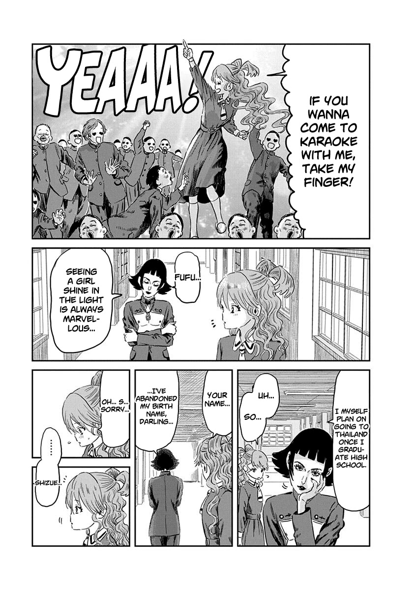 Asobi Asobase Chapter 50 page 16 - Chapter 50: A Goddess Is Born