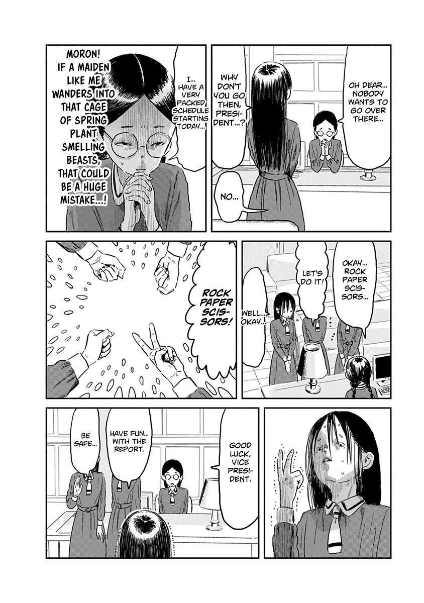 Asobi Asobase Chapter 50 page 7 - Chapter 50: A Goddess Is Born