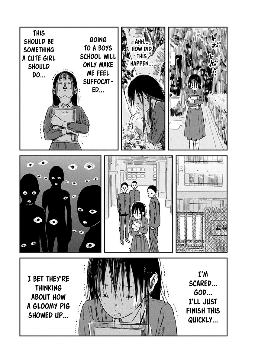 Asobi Asobase Chapter 50 page 8 - Chapter 50: A Goddess Is Born