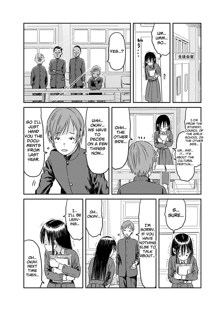 Asobi Asobase Chapter 50 page 9 - Chapter 50: A Goddess Is Born