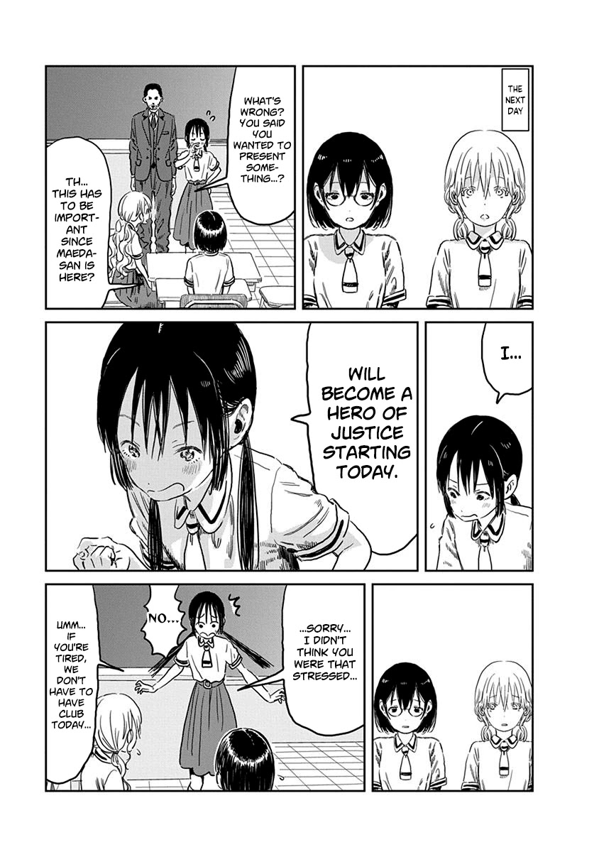 Asobi Asobase Chapter 52 page 8 - Chapter 52: Weaklings Of Life