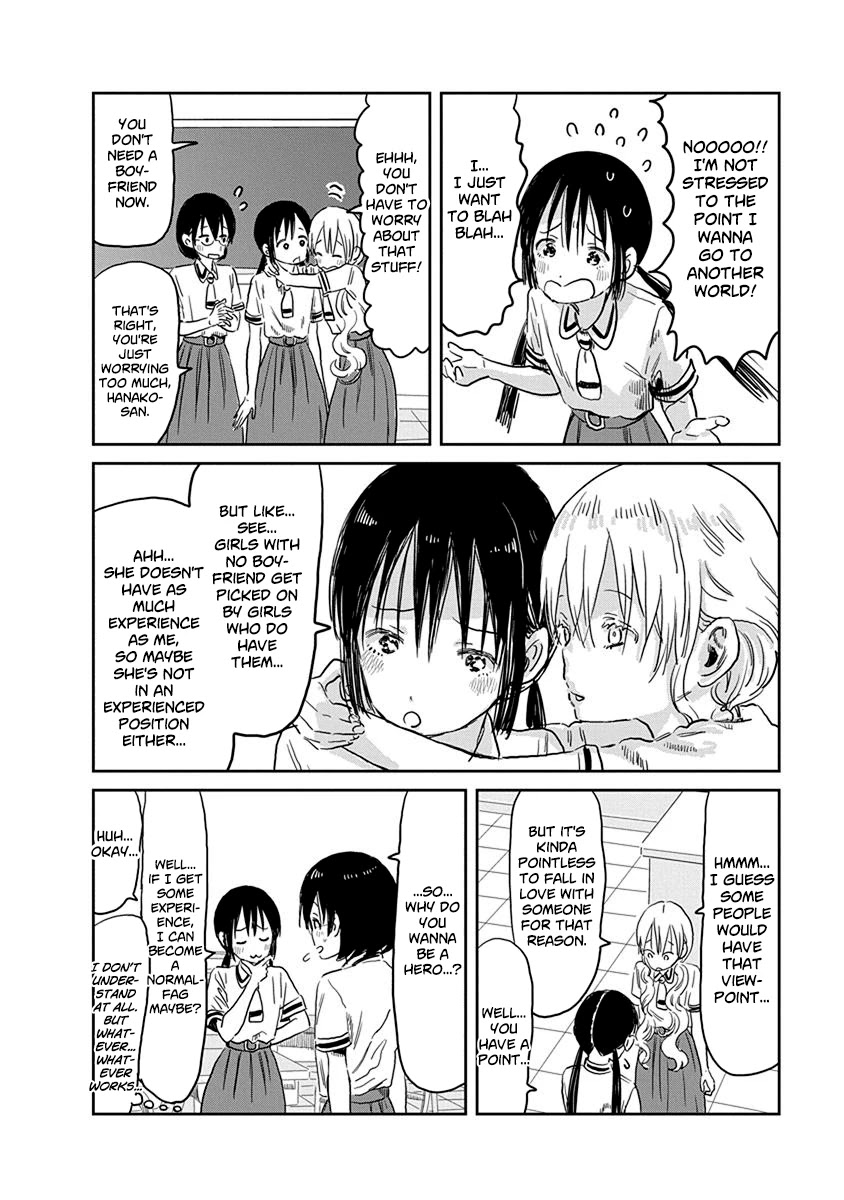 Asobi Asobase Chapter 52 page 9 - Chapter 52: Weaklings Of Life