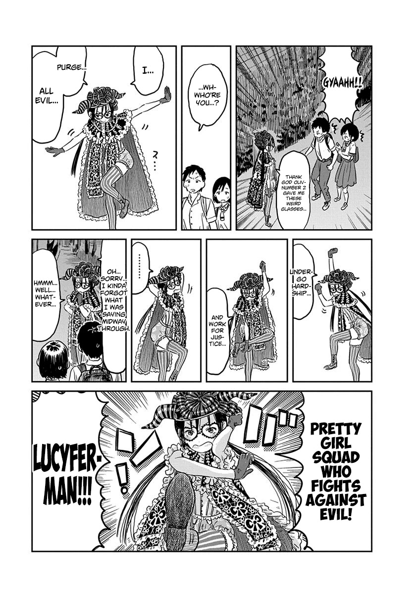 Asobi Asobase Chapter 53 page 10 - Chapter 53: Lucyferman