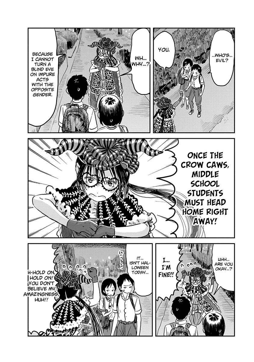 Asobi Asobase Chapter 53 page 11 - Chapter 53: Lucyferman