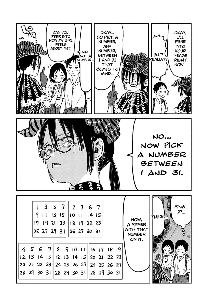Asobi Asobase Chapter 53 page 12 - Chapter 53: Lucyferman