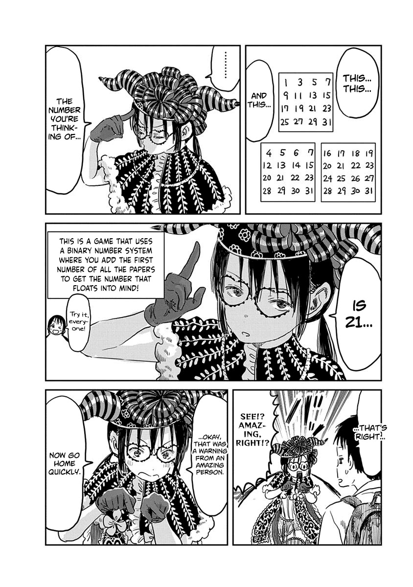 Asobi Asobase Chapter 53 page 13 - Chapter 53: Lucyferman