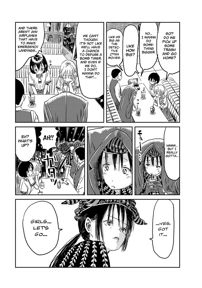 Asobi Asobase Chapter 53 page 8 - Chapter 53: Lucyferman
