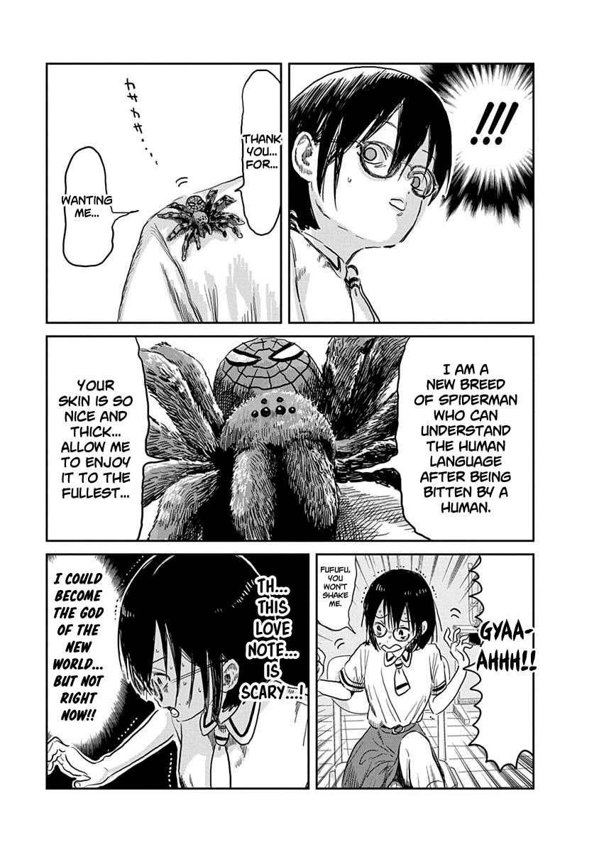 Asobi Asobase Chapter 54 page 10 - Chapter 54: Cast With Magic