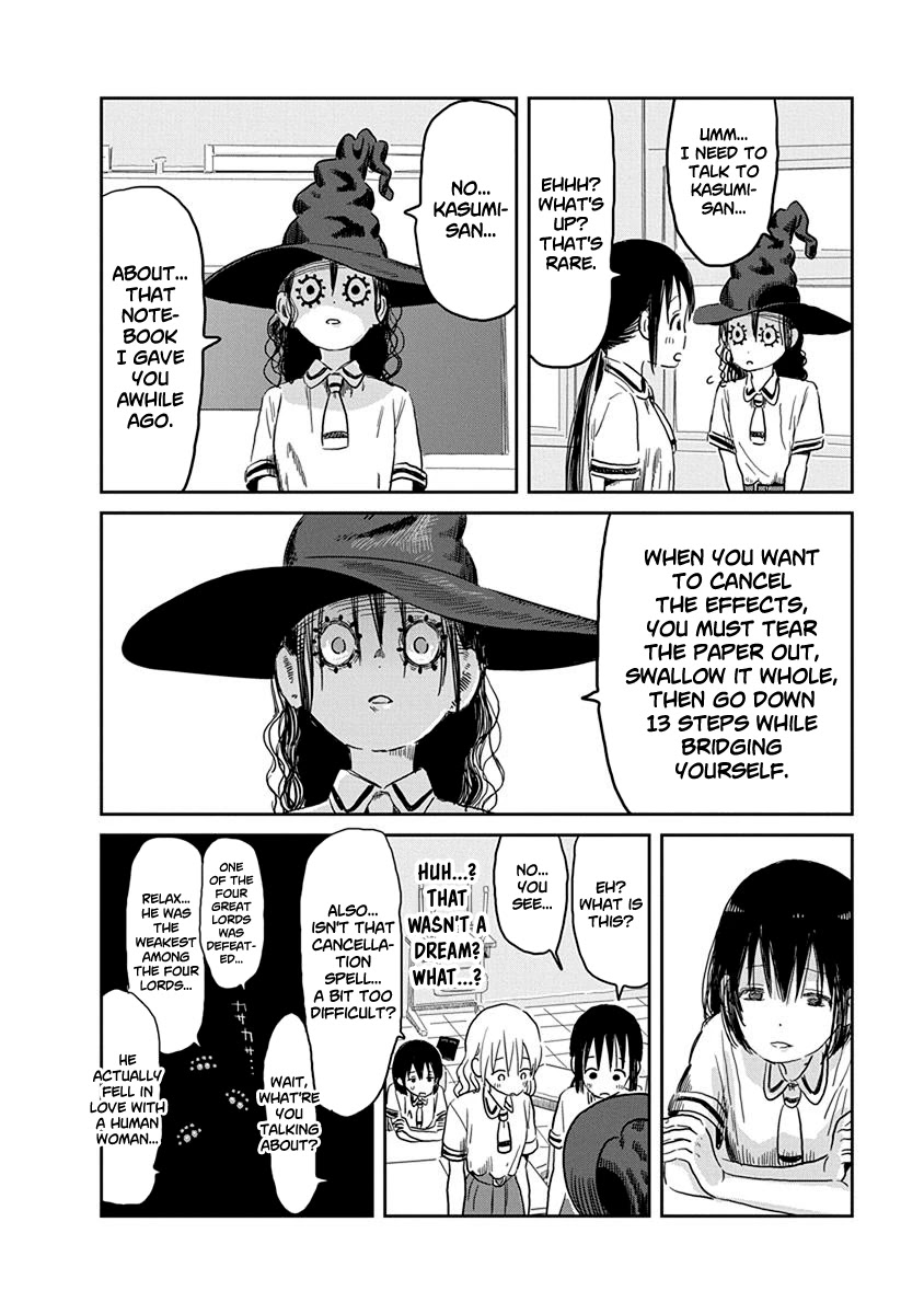Asobi Asobase Chapter 54 page 15 - Chapter 54: Cast With Magic