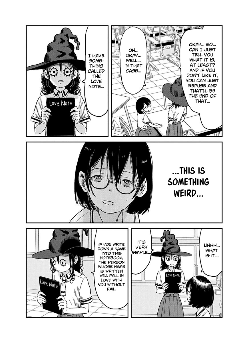 Asobi Asobase Chapter 54 page 5 - Chapter 54: Cast With Magic