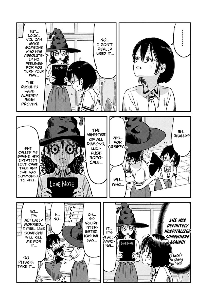 Asobi Asobase Chapter 54 page 6 - Chapter 54: Cast With Magic